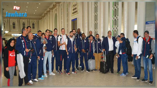 البطولة الإفريقية للأندية لكرة السلة : النادي الإفريقي يسافر إلى القاهرة 
