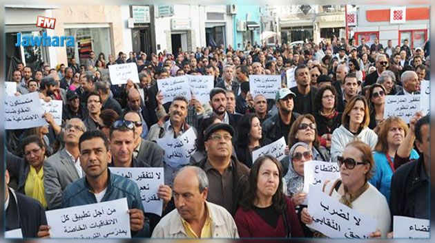 رُزنامة اضرابات أساتذة التعليم الثانوي والأساسي حسب الولايات
