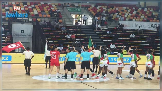 احتراز رسمي للمنتخب التونسي في بطولة افريقيا بأنغولا
