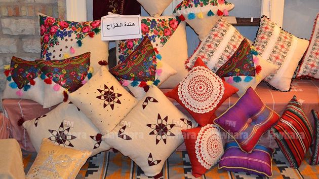  معرض الصناعات التقليدية بالقيروان