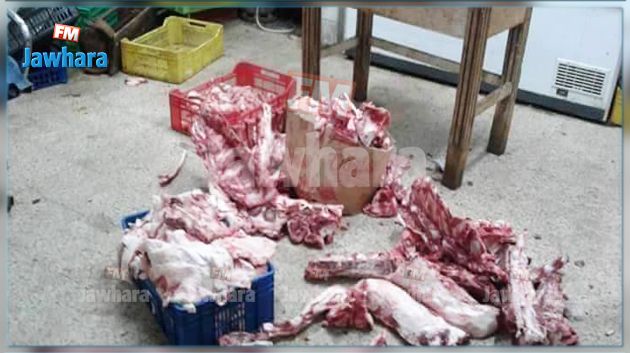 العاصمة : حجز 1700 كيلوغرام من اللحوم الفاسدة