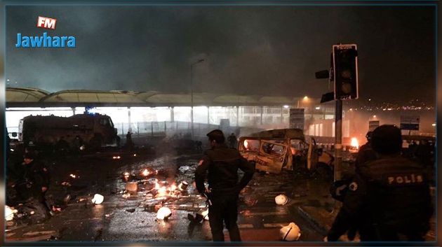 تفجير في تركيا يسفر عن إصابات 