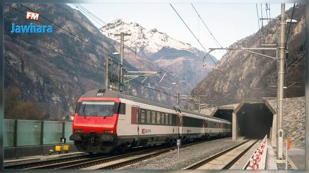 افتتاح أطول نفق في العالم في سويسرا يربط بين شمال أوروبا وجنوبها