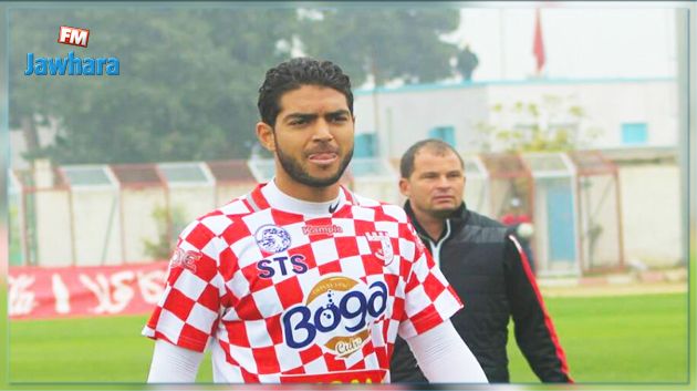 إصابة في الأربطة المتقاطعة للاعب الأولمبي الباجي أسامة الحسيني