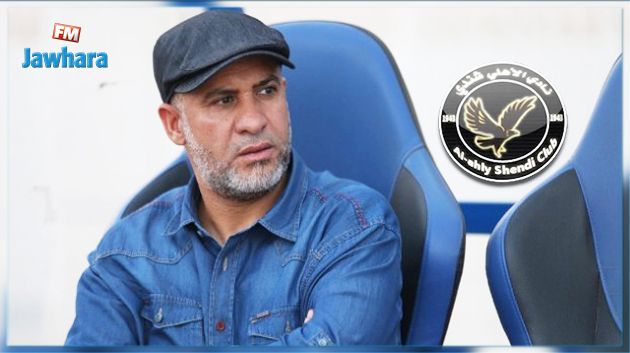 لسعد معمر يقترب من تدريب أهلي شندي