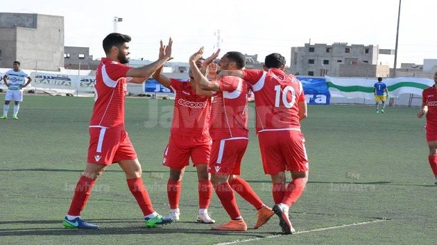 مباراة شبيبة القيروان و النجم الساحلي (صور عبد الحميد بلعجوزة)
