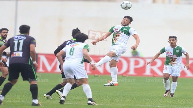 مباراة نادي حمام الانف و جمعية جربة