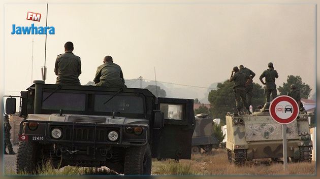 القصرين : حالة الجنود المصابين في انفجار لغم مستقرة