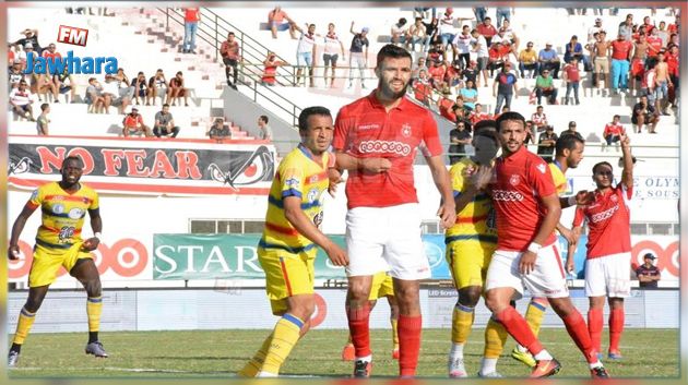 تأجيل مباراة إتحاد تطاوين و النجم الساحلي