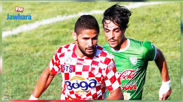 علاء عباس ينهي تعاقده مع الأولمبي الباجي