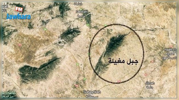 انفجار لغم قرب جبل مغيلة