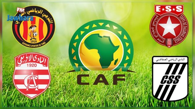 اليوم سحب قرعة مسابقتي رابطة الأبطال و كأس الإتحاد الإفريقي لكرة القدم