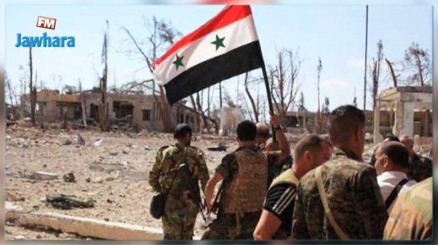 الجيش السوري يعلن سيطرته على حلب