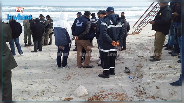 المهدية : التعرّف على هوية جثة مشوّهة لأحد البحارة المفقودين