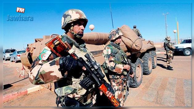 الجزائر : إيقاف 8 عناصر دعم للجماعات الإرهابية و حجز
