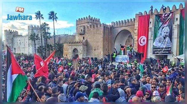 بالصور : مسيرة الشهيد محمد الزواري