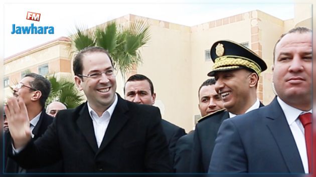 احتجاجات في سليانة تزامنا مع زيارة الشاهد