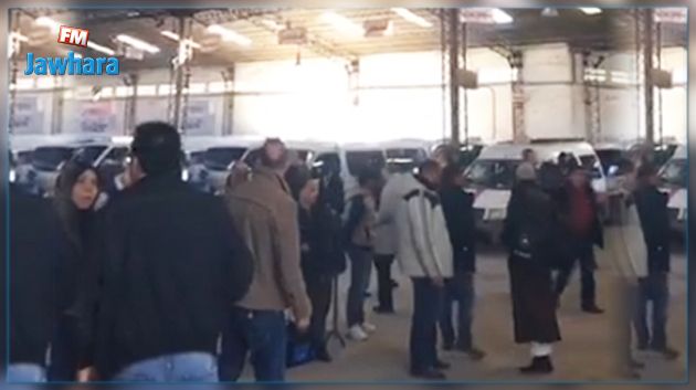 الرادار من محطة المنصف باي بالعاصمة