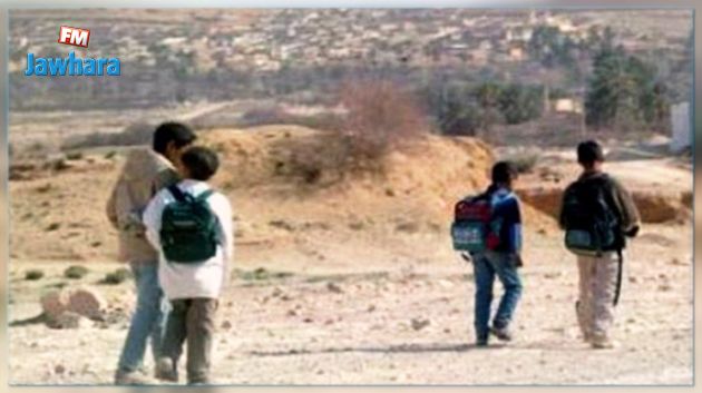 اصابة 6 تلاميذ في حادث مرور بسليانة