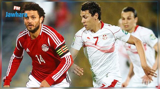 القنوات الناقلة لمباراة مصر وتونس يوم 8 جانفي