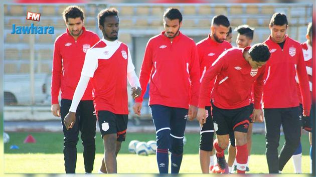 النادي الإفريقي : قائمة اللاعبين المدعوين لمواجهة باريس سان جرمان