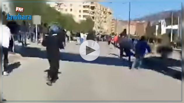 الجزائر : احتجاجات وأعمال شغب في بجاية (فيديو)