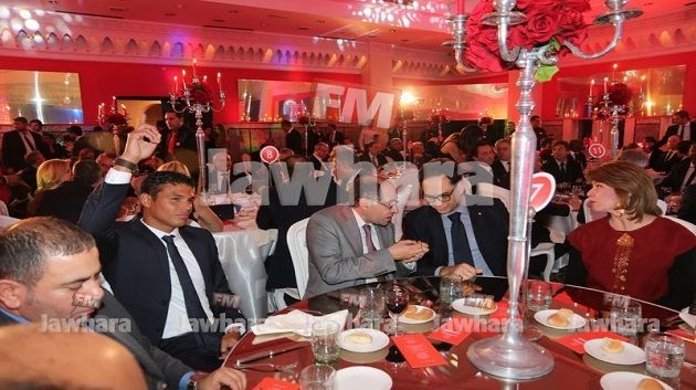 حفل عشاء على شرف باريس سان جرمان 