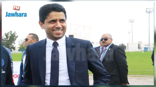 رئيس باريس سان جيرمان : سعدنا كثيرا بزيارة تونس