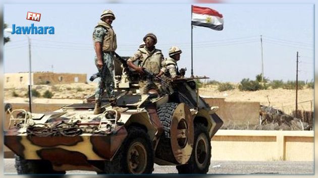 مصر : إحباط هجوم على مواقع عسكرية ومقتل 9 إرهابيين وإصابة 16 آخرين