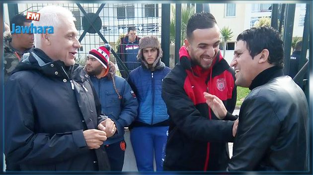 النجم الساحلي : هيبار فيلود يواكب لقاء صنف النخبة و إتحاد العاصمة الجزائري
