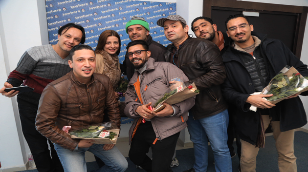 أجواء برنامج أهل الفن ليوم الجمعة 06 جانفي 2017