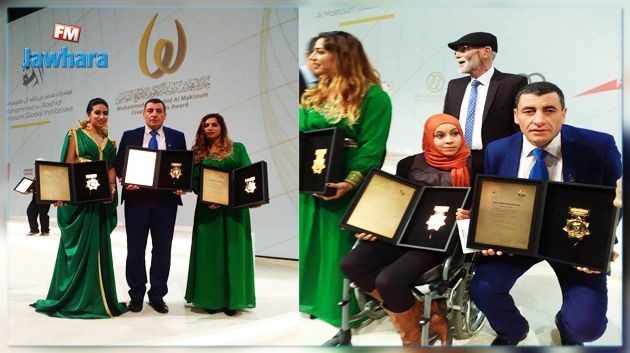 الإمارات تكرم التونسيات المتوجات في الأولمبياد