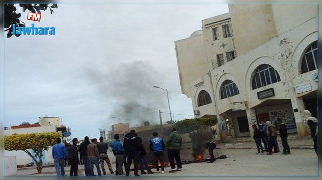 هدوء حذر في بنقردان