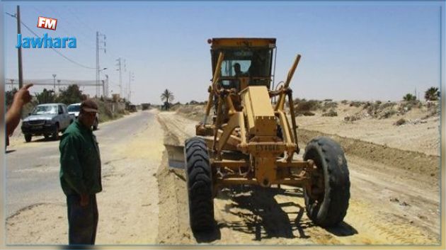 تحويل حركة المرور بسبب الأشغال بالمدخل الجنوبي لمدينة سوسة