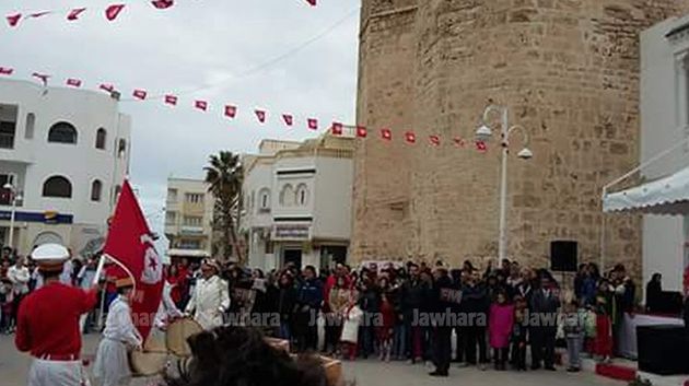 المهدية تحتفل بالذكرى السادسة للثورة‎