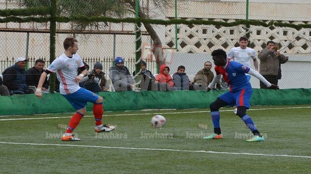 مباراة الأهلي الساحلي بالمنستير و المنتخب الروسي
