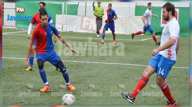 ميني فوت : الأهلي الساحلي بالمنستير ينهزم أمام المنتخب الروسي