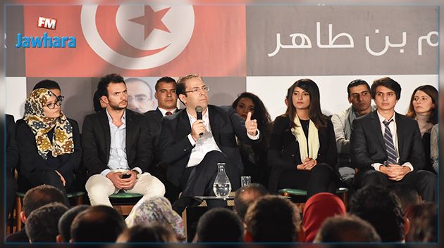 يوسف الشاهد في لقاء تفاعلي مع طلبة