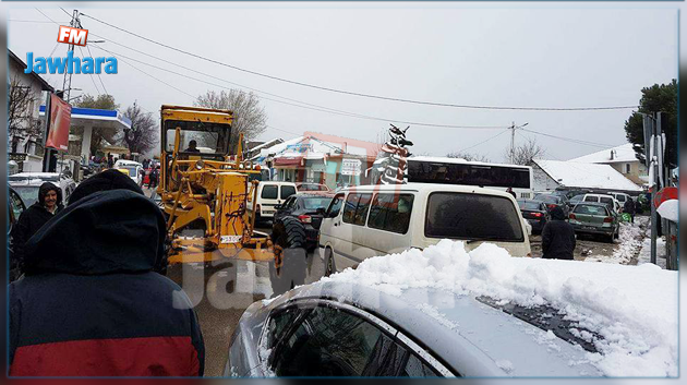 انقطاع حركة المرور بمعتمدية عين دراهم : وزارة التجهيز توضّح