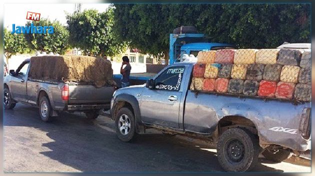 الكاف : إحباط تهريب بنزين على متن 3 شاحنات