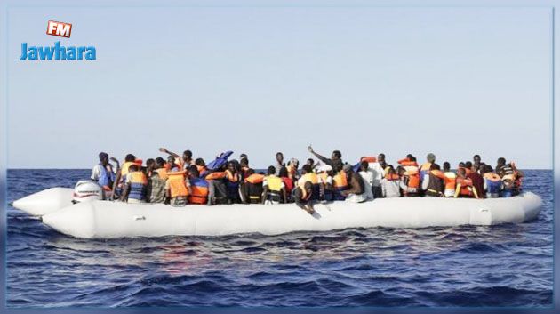 180 مفقودا اثر غرق مركب مهاجرين قبالة السواحل الليبية