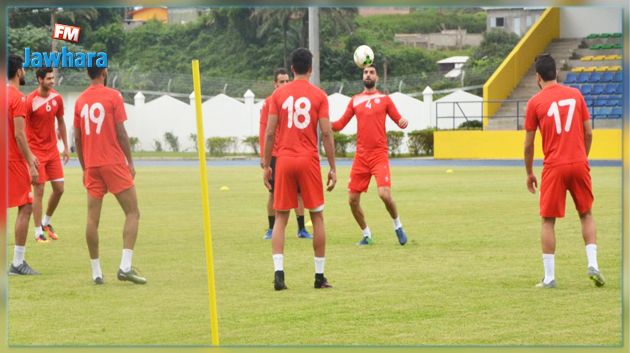 كان 2017 : المنتخب الوطني ينهي اليوم تحضيراته لمواجهة الجزائر