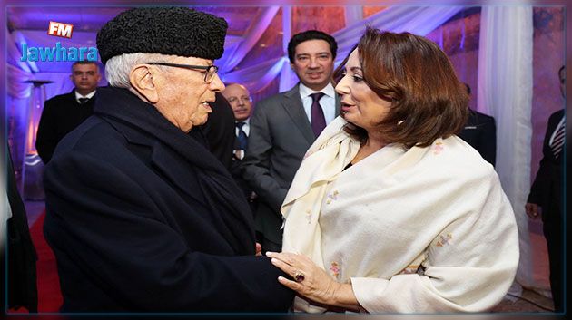 شاهد : هكذا احتفى رجال أعمال تونس بقايد السبسي