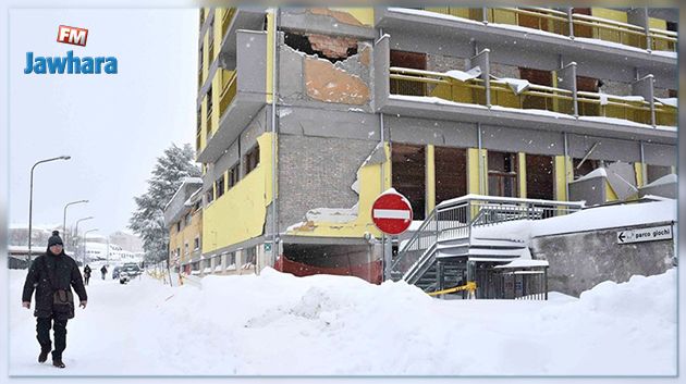 قتلى في فندق إيطالي جراء انهيار ثلجي