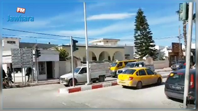 الردار في مفترق قمعون