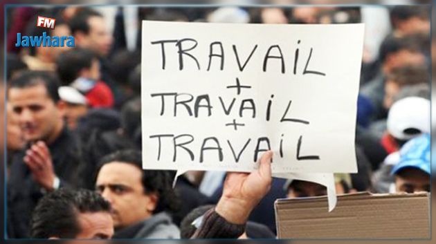 القصرين : احتجاجات للمعطّلين عن العمل في معتمدية العيون