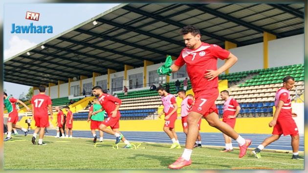 كان 2017 : المنتخب الوطني يجري أول حصة تدريبية في ليبروفيل