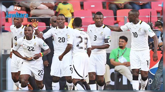 كان 2017 : غانا ثاني المتأهلين لربع النهائي