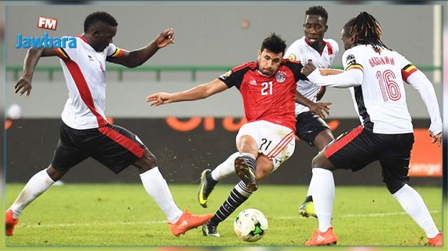 كان 2017: فوز هام لمصر على حساب اوغندا 