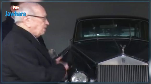 قائد السبسي ينفي التفويت في سيارة الـ